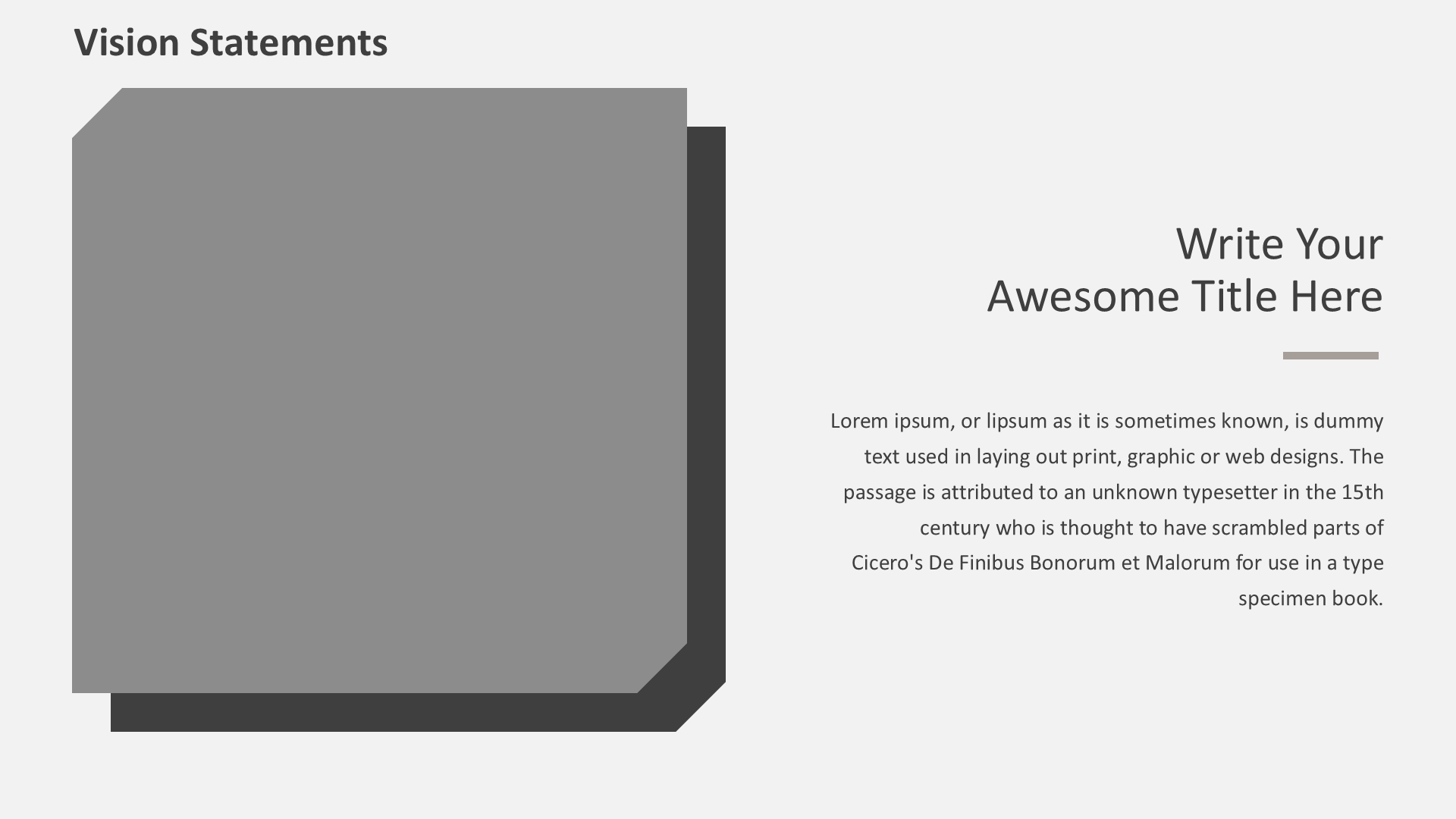 Corporate Strategy Mocha slide 3